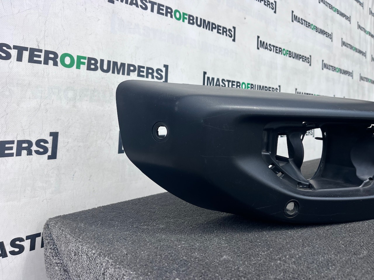 Jeep Wrangler Rubicon 2017-2023 Front Bumper 6 Pdc Genuine [p]