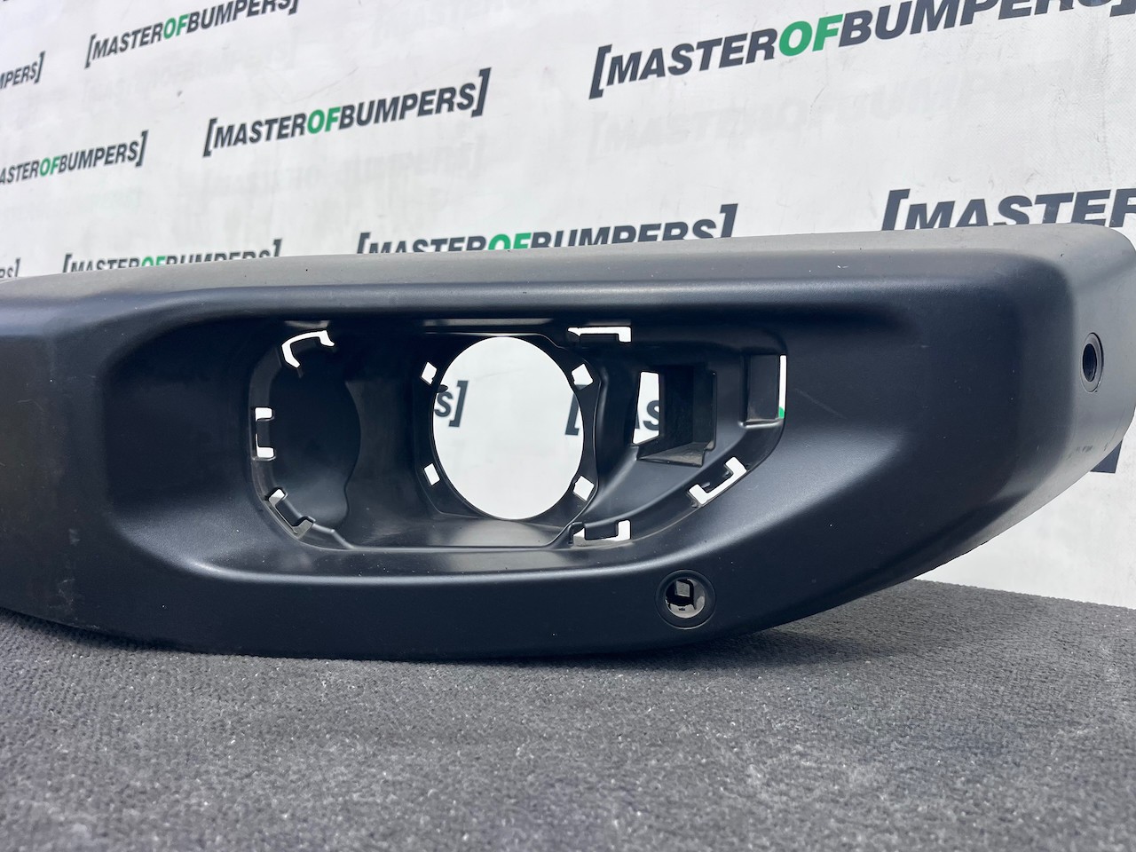 Jeep Wrangler Rubicon 2017-2023 Front Bumper 6 Pdc Genuine [p]