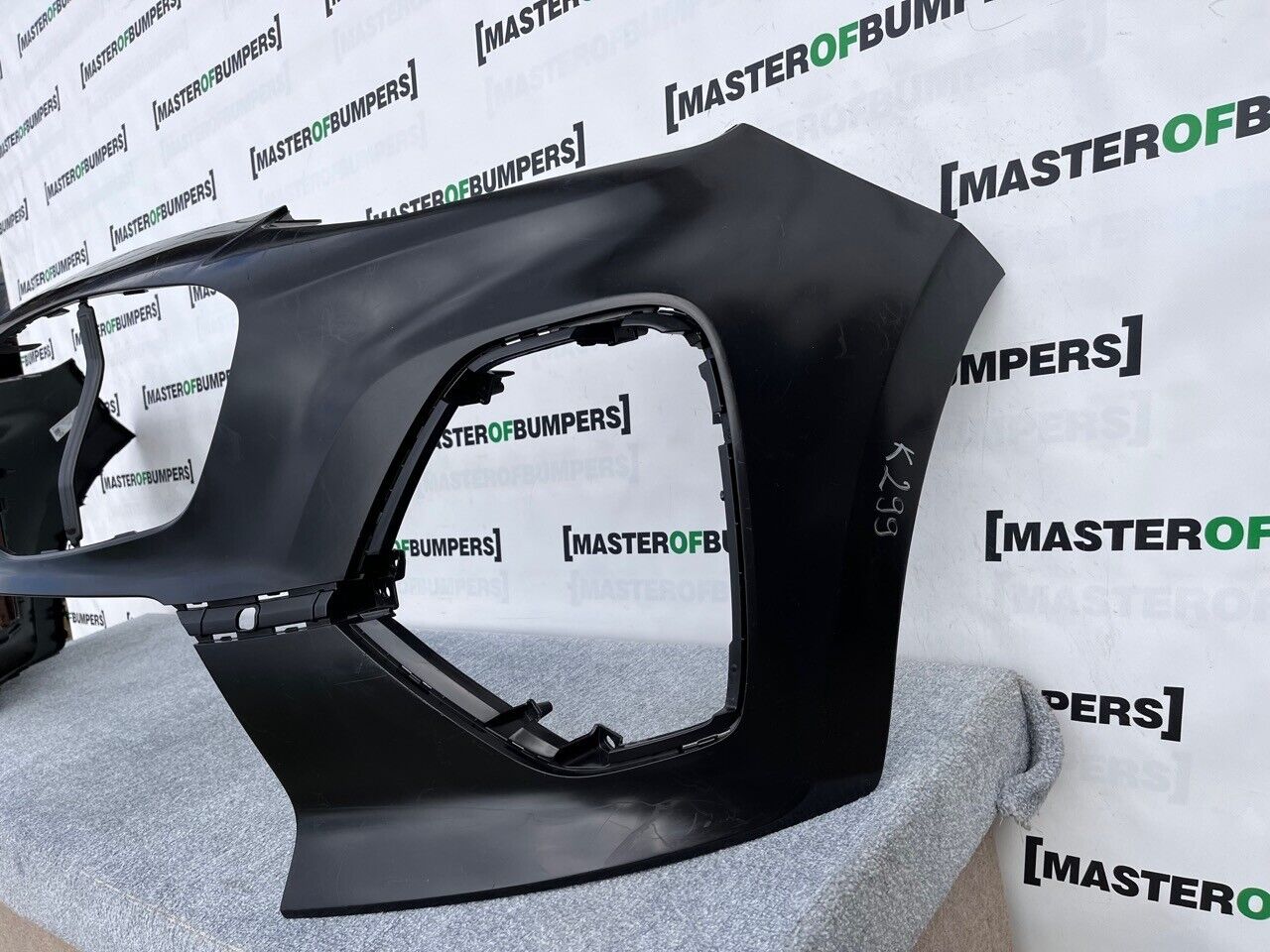 Kia Sportage Mk4 Face Lifting 2019-on Front Bumper Genuine [k299]