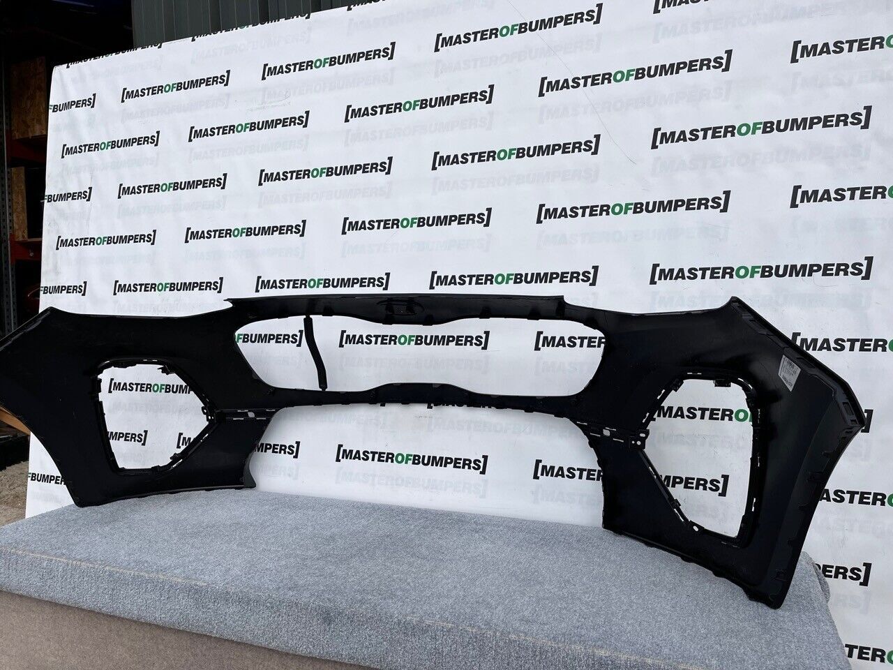 Kia Sportage Mk4 Face Lifting 2019-on Front Bumper Genuine [k299]