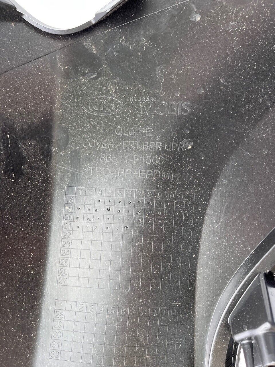 Kia Sportage Mk4 Face Lifting 2019-on Front Bumper Genuine [k299]