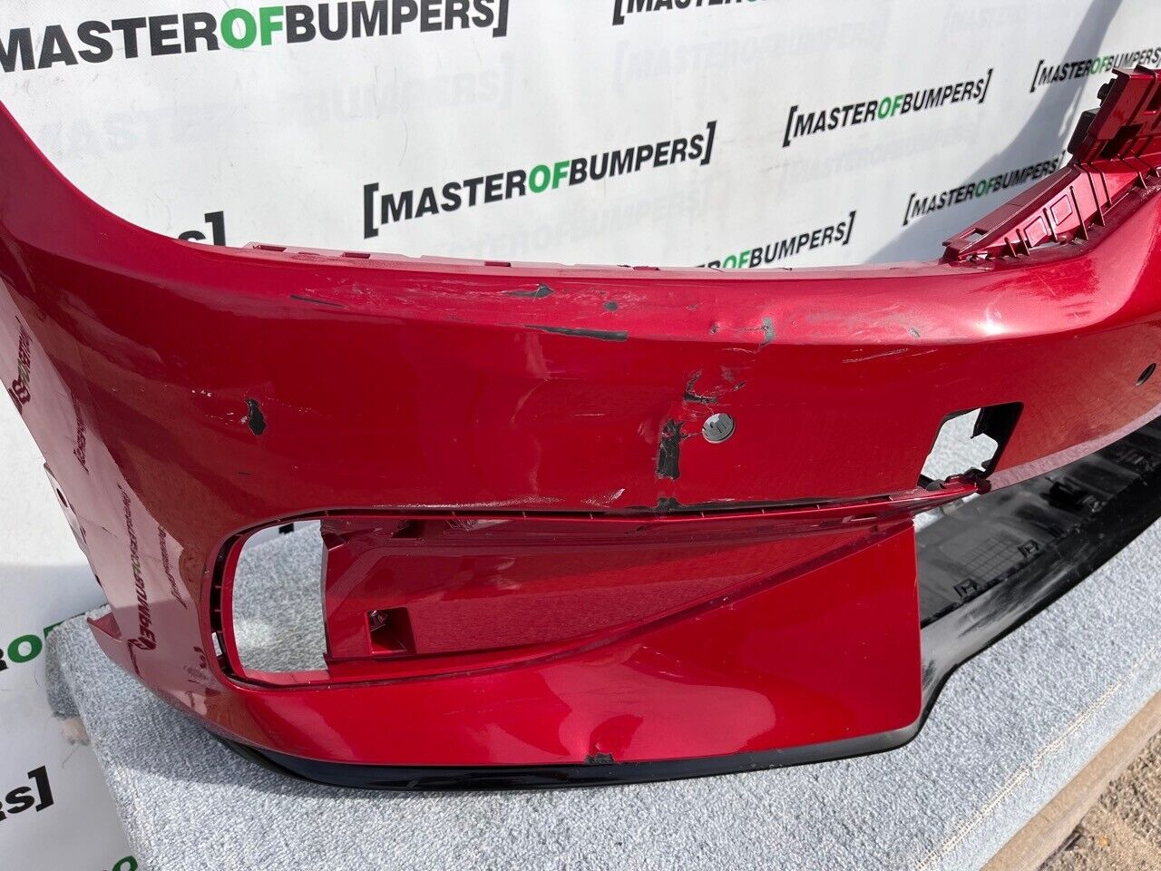 Kia Ev6 Gt Line Electric 2021-on Front Bumper 6 Pdc Genuine [k301]