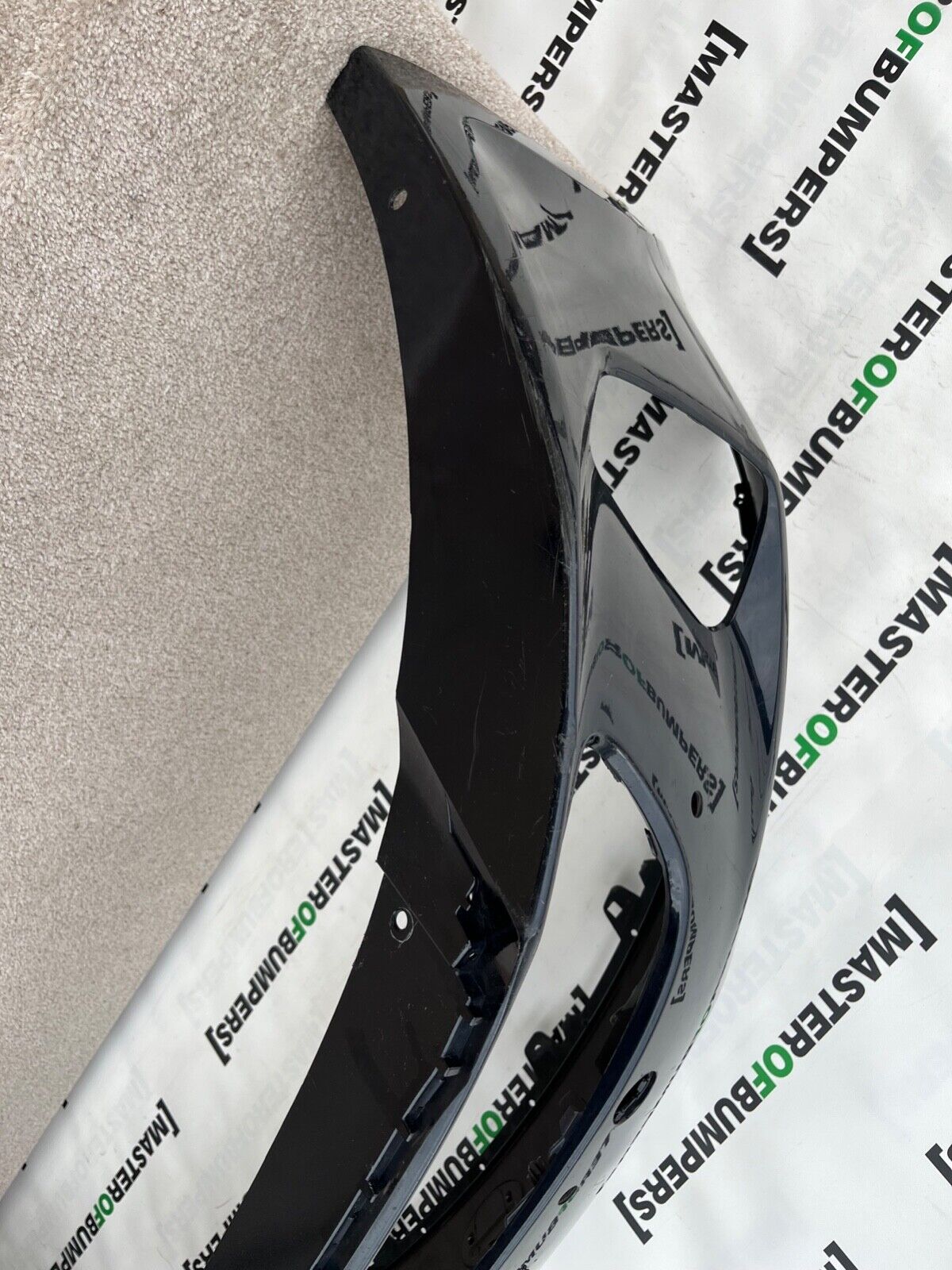 Kia Optima Mk4 2015-2018 Front Bumper 6 Pdc + Jets Genuine [k343]