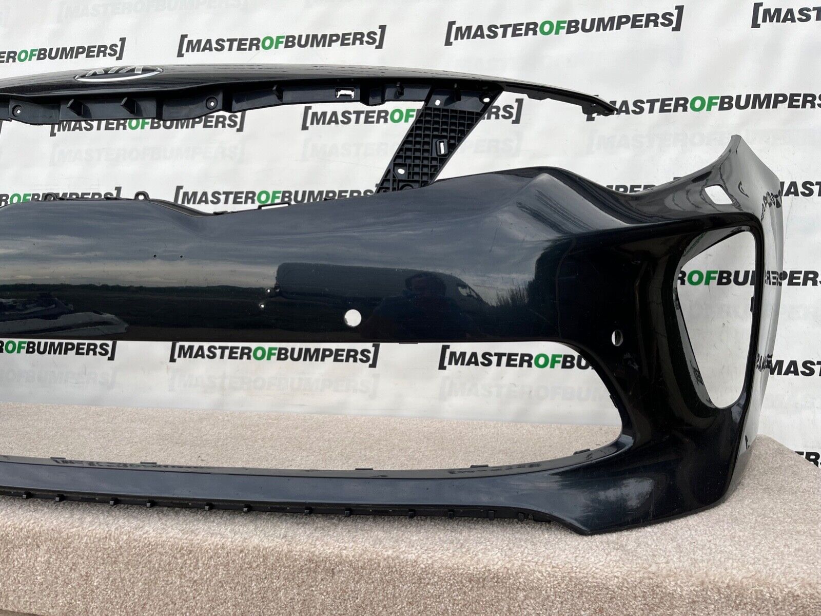 Kia Optima Mk4 2015-2018 Front Bumper 6 Pdc + Jets Genuine [k343]
