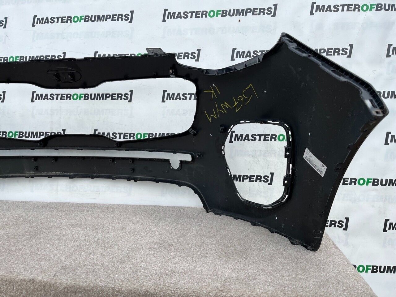 Kia Sportage Mk4 Pre-facelift 2015-2018 Front Bumper Genuine [k360]
