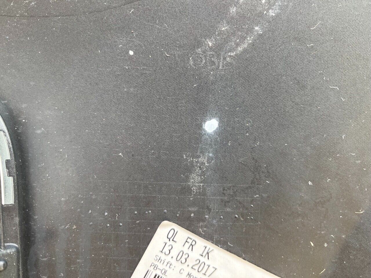 Kia Sportage Mk4 Pre-facelift 2015-2018 Front Bumper Genuine [k360]