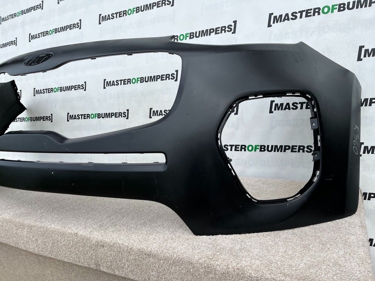 Kia Sportage Mk4 Pre-facelift 2015-2018 Front Bumper Genuine [k360]