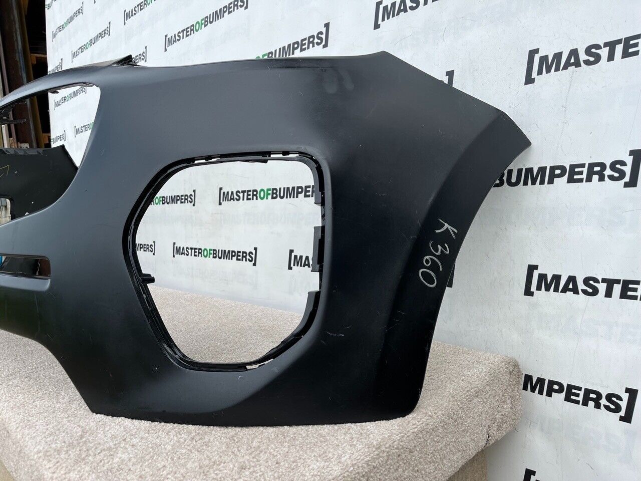 Kia Sportage Mk4 Pre-facelift 2015-2018 Front Bumper Genuine [k360]