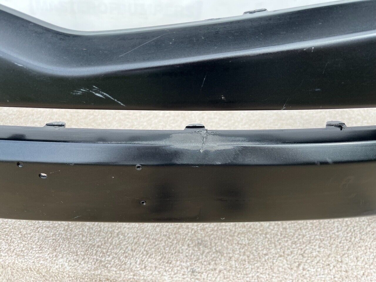 Kia Sportage Mk4 Pre-facelift 2015-2018 Front Bumper Genuine [k360]