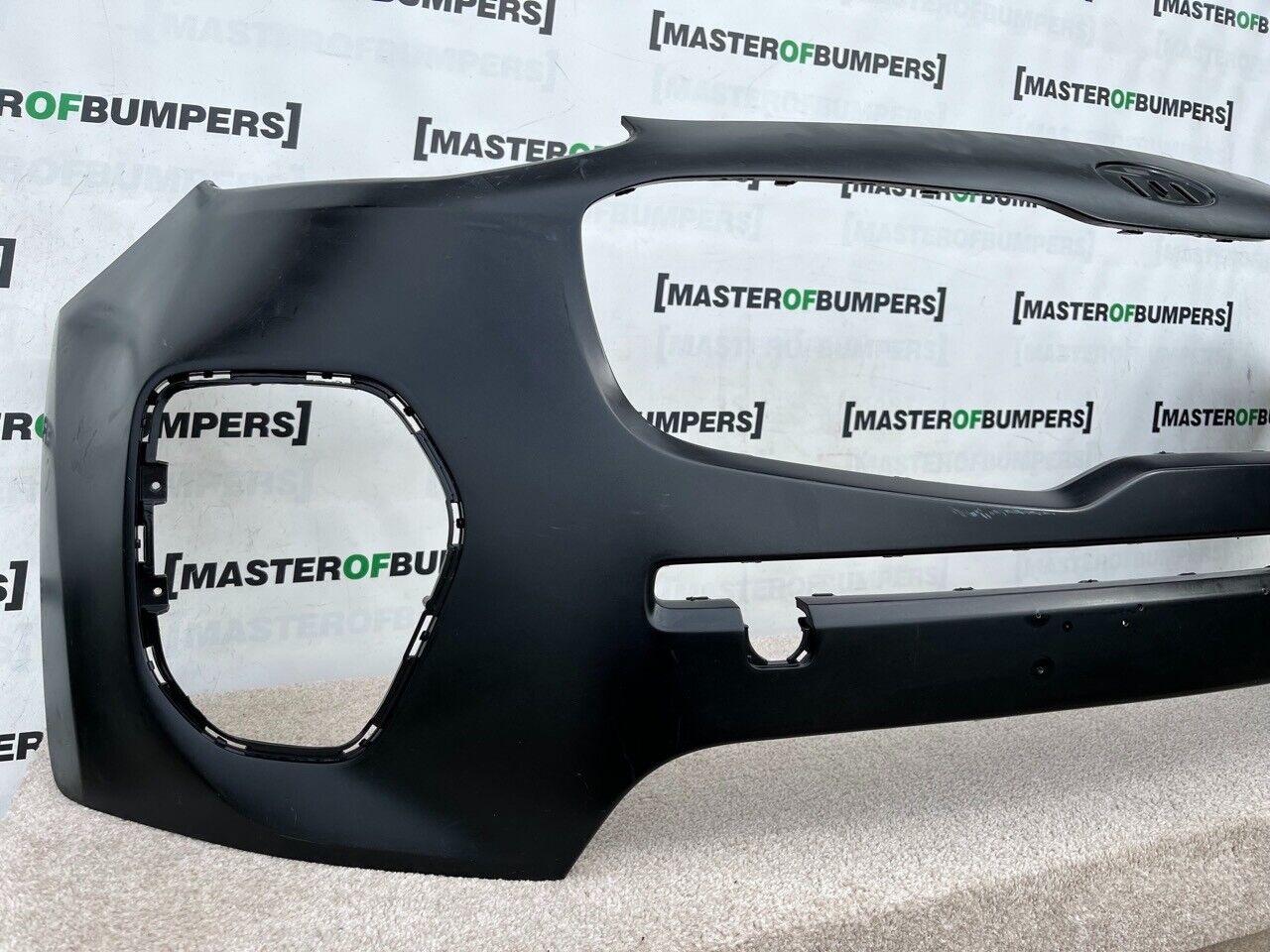 Kia Sportage Mk4 Pre-facelift 2015-2018 Front Bumper Genuine [k360]