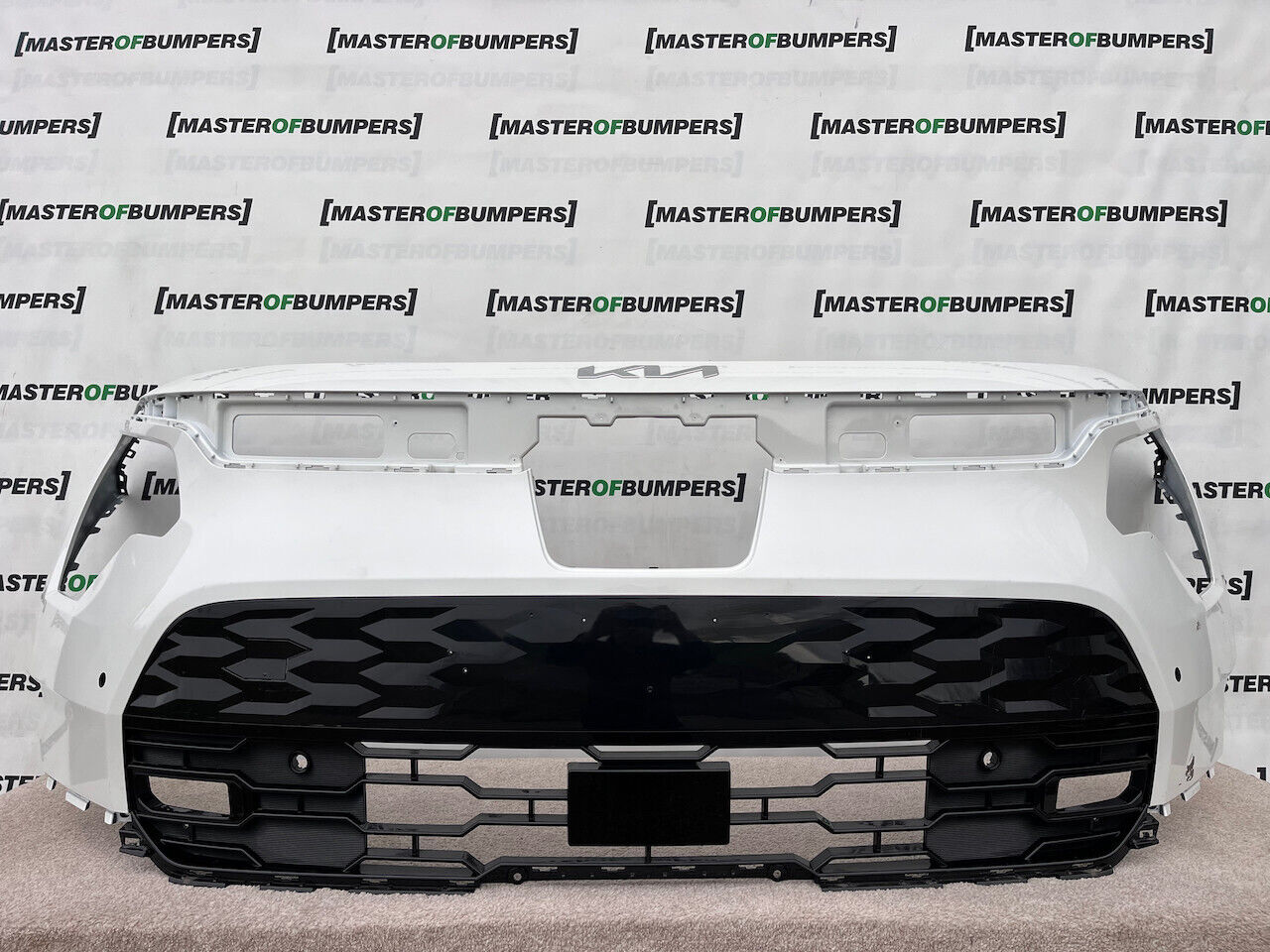 Kia Niro Hybrid Electric Mk2 2021- On Front Bumper Genuine [k403]