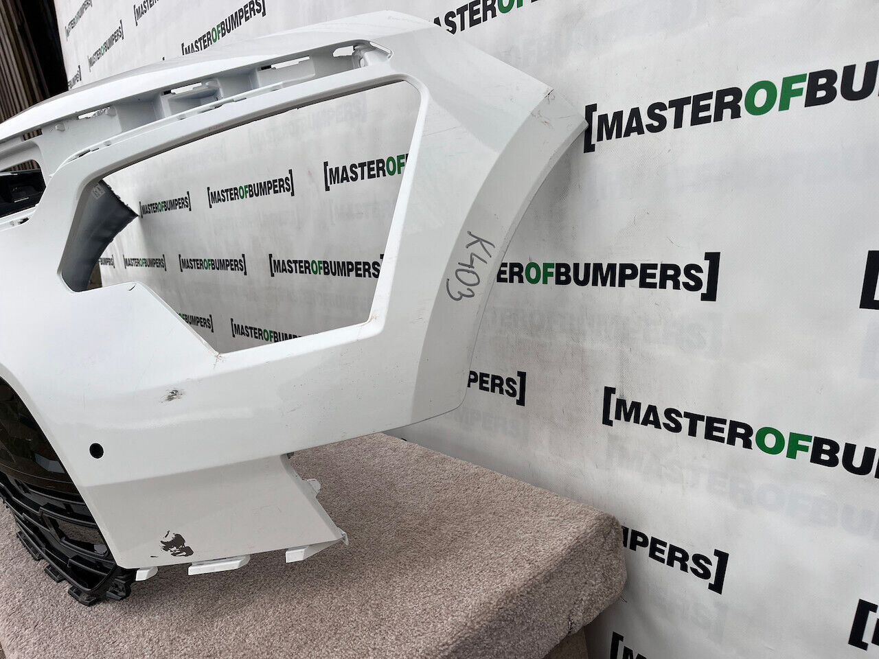 Kia Niro Hybrid Electric Mk2 2021- On Front Bumper Genuine [k403]