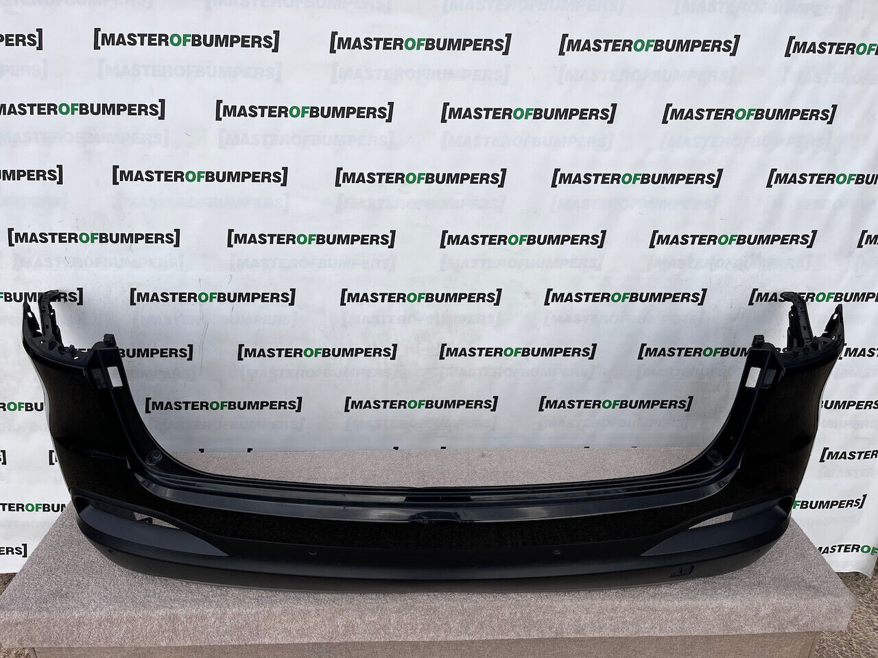 Kia Sorento Mk3 Suv 2015-2018 Rear Bumper Black Genuine [k422]