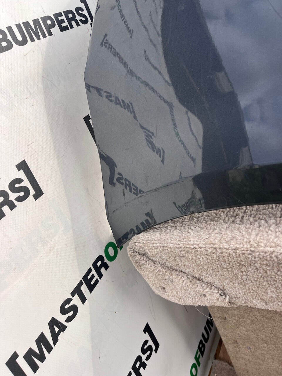 Kia Ceed Ecodynamic Hatchback Mk1 Lift 2009-2012 Front Bumper Genuine [k444]