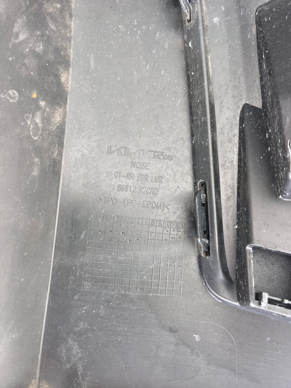 Kia Sportage Gt Line Mk5 Gdi Hybrid 2022-on Rear Bumper Genuine [k446]