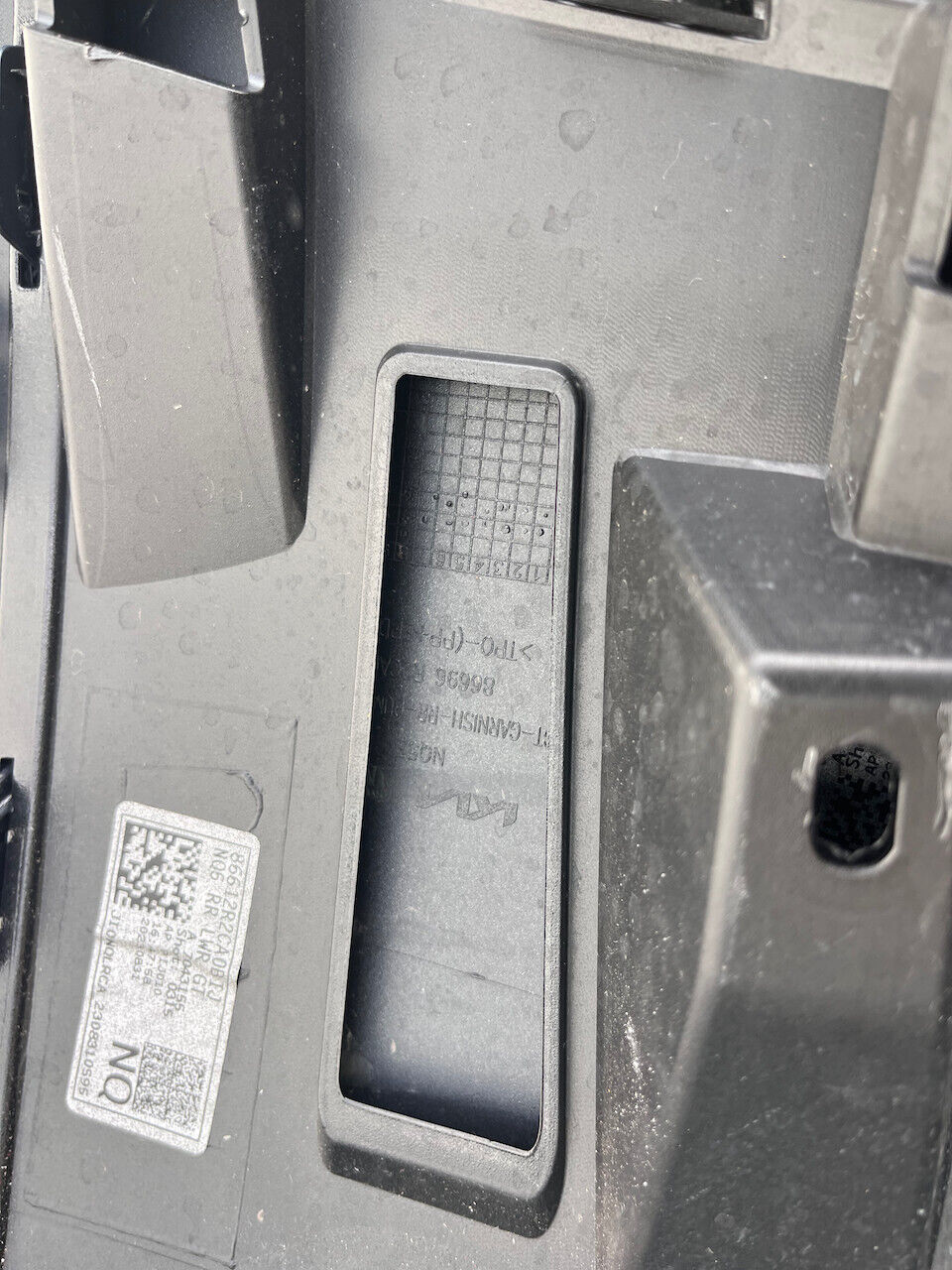 Kia Sportage Gt Line Mk5 Gdi Hybrid 2022-on Rear Bumper Genuine [k446]