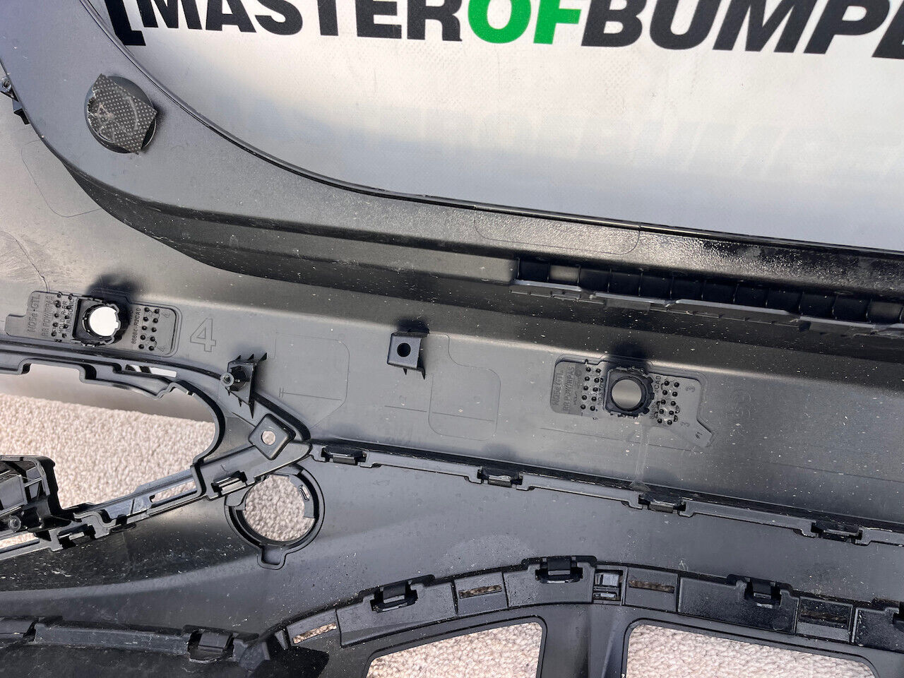 Kia Sportage Gt Line Mk5 Gdi Hybrid 2022-on Rear Bumper Genuine [k446]