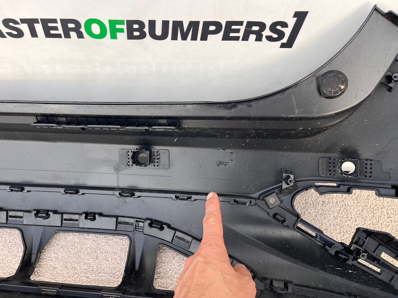 Kia Sportage Gt Line Mk5 Gdi Hybrid 2022-on Rear Bumper Genuine [k446]