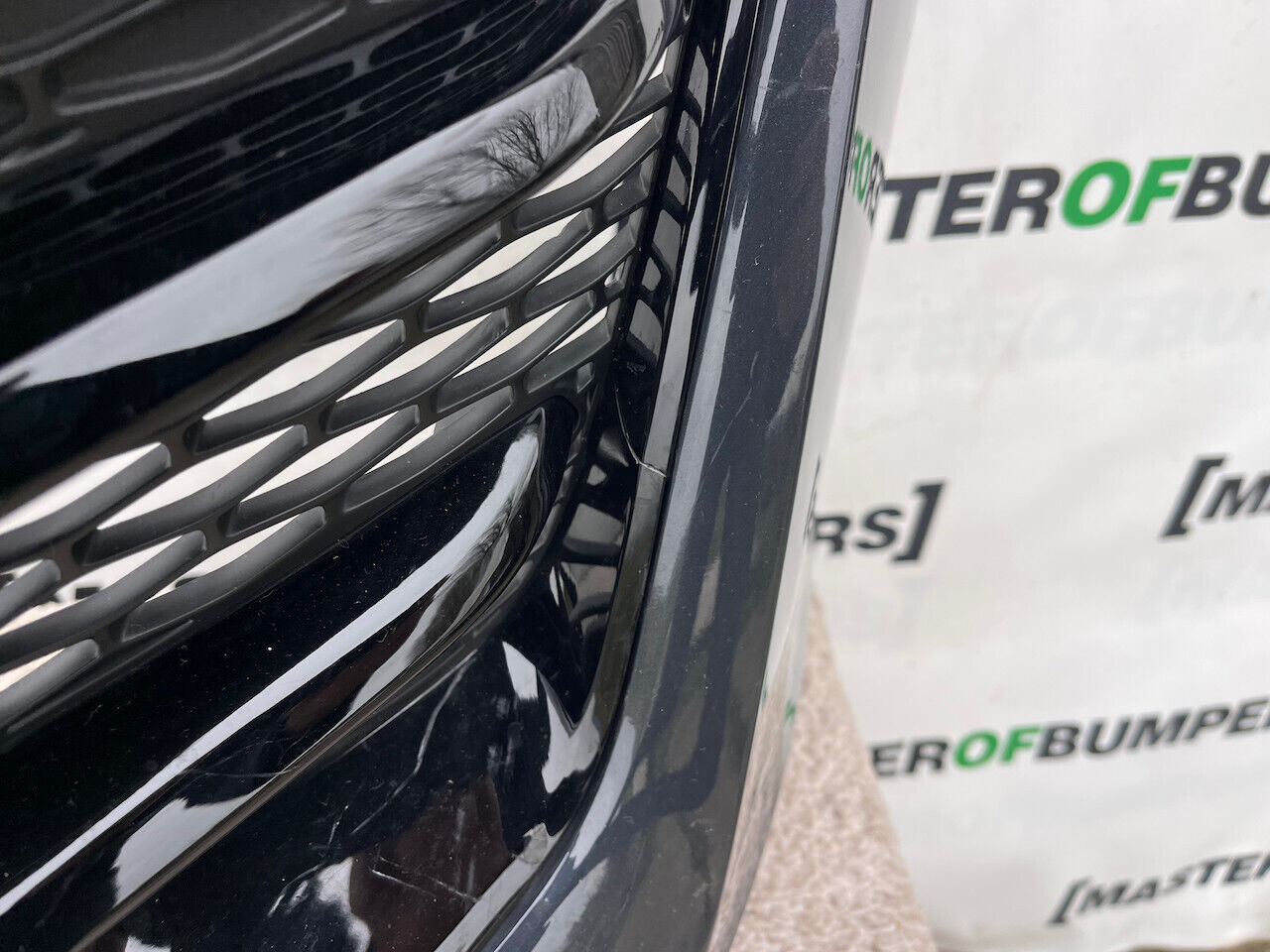 Kia Pro Ceed Gt Mk3 Lift 2021-2024 Front Bumper 6 Pdc Genuine [k464]