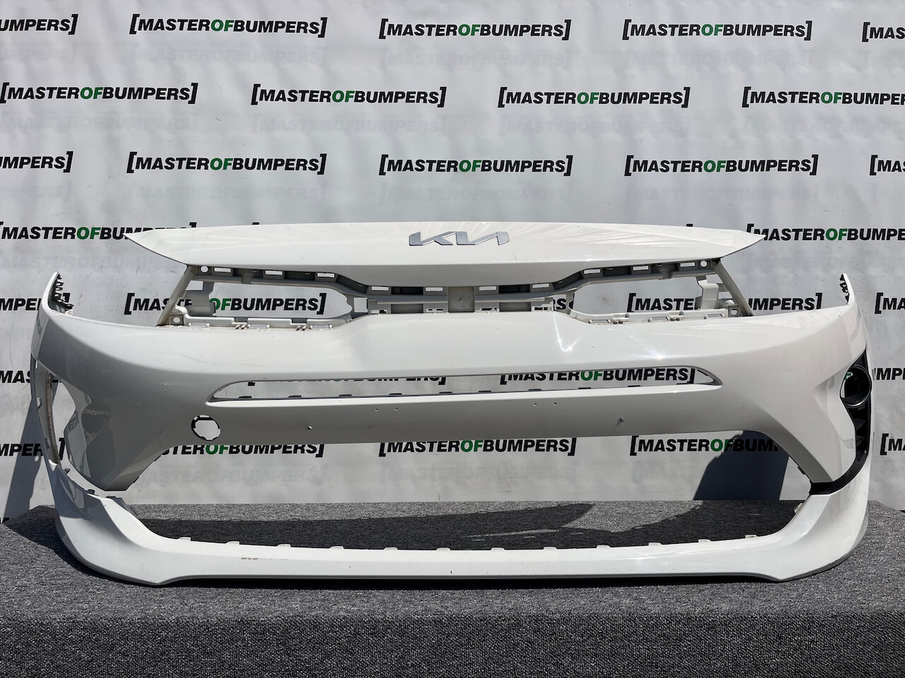 Kia Rio Ex Mk4 Face Lift Hatchback 2020-2024 Front Bumper Genuine [k478]