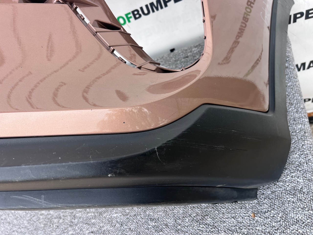 Kia Xceed Connect Hatchback Mk1 2019-2022 Front Bumper Genuine [k479]