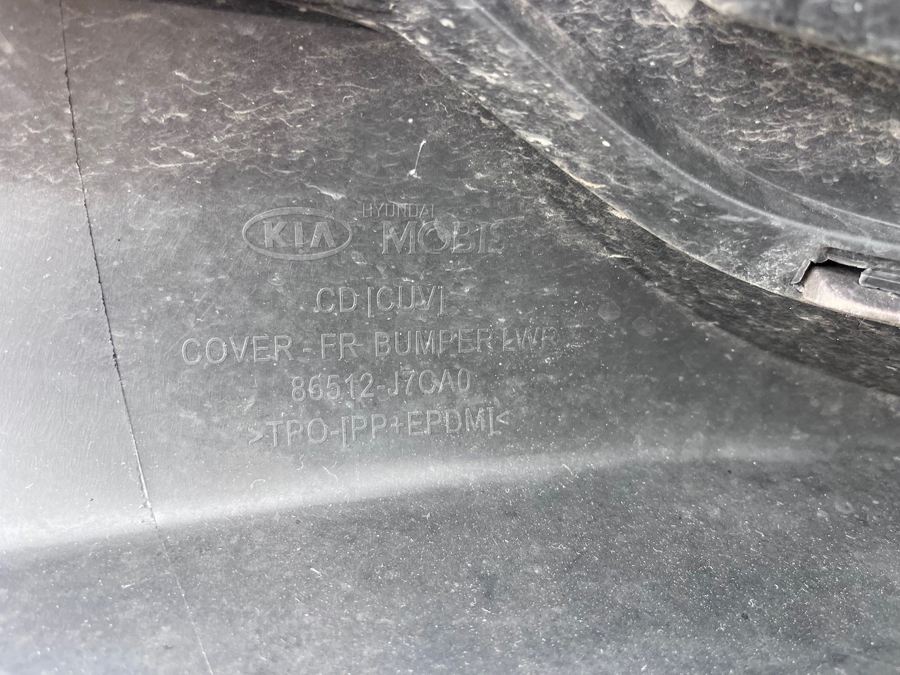 Kia Xceed Connect Hatchback Mk1 2019-2022 Front Bumper Genuine [k479]