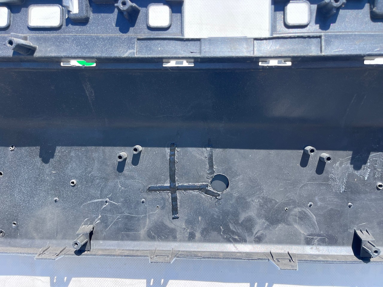 Kia Ev6 Gt Line Hatchback V2021-2024 Front Bumper Pdc Genuine [k480]