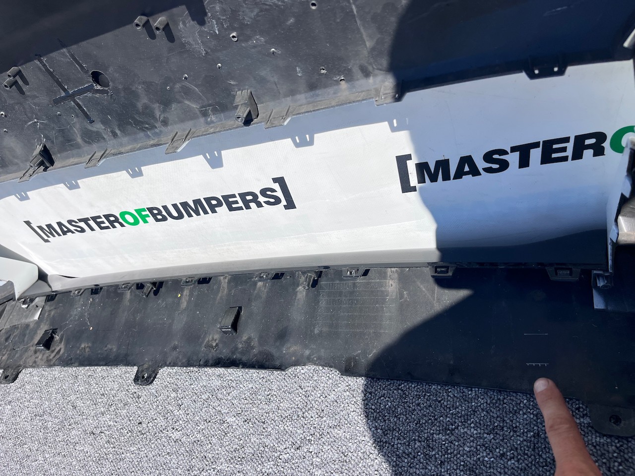 Kia Ev6 Gt Line Hatchback V2021-2024 Front Bumper Pdc Genuine [k480]