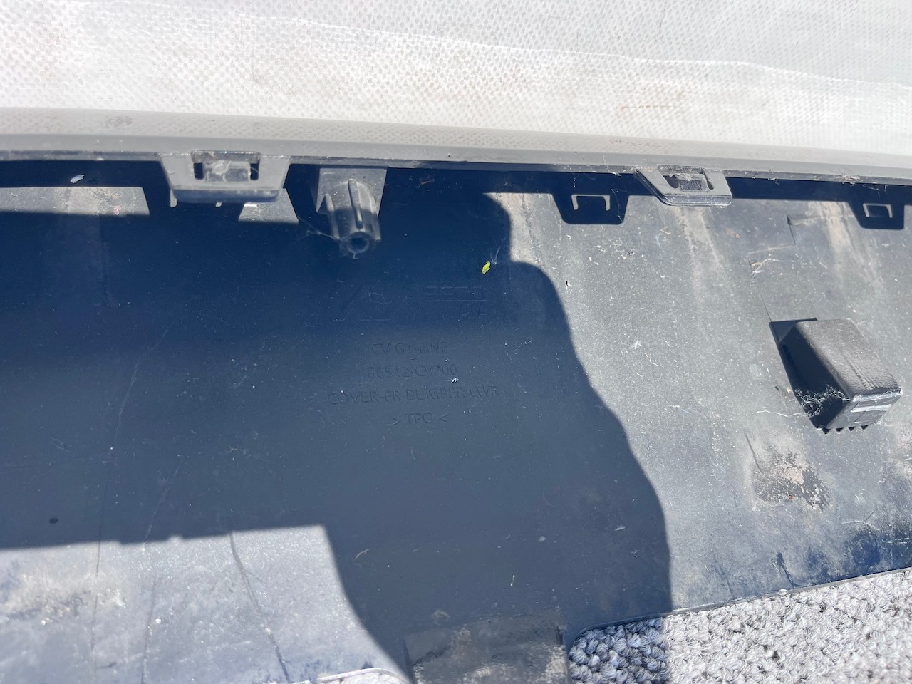 Kia Ev6 Gt Line Hatchback V2021-2024 Front Bumper Pdc Genuine [k480]