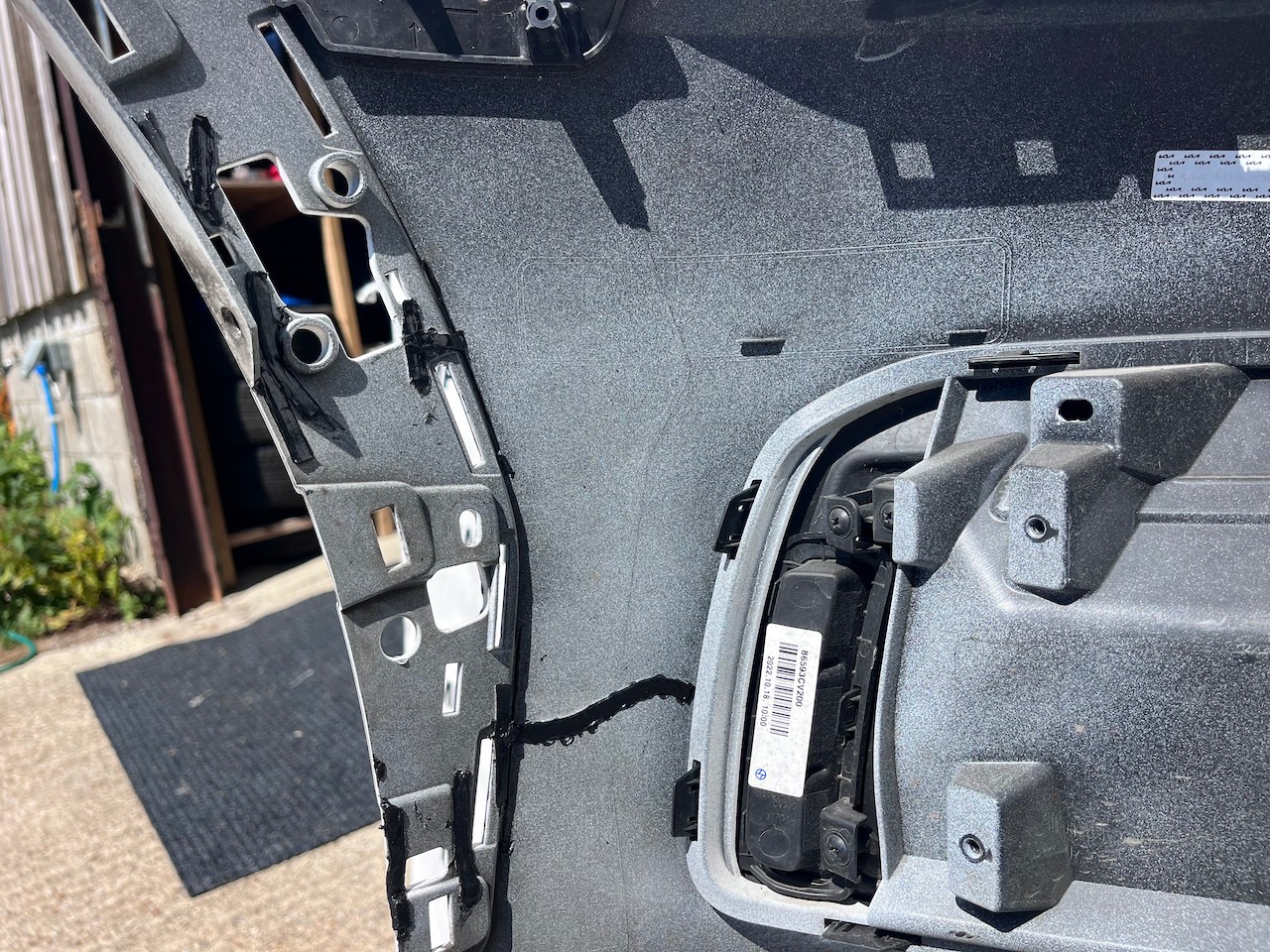 Kia Ev6 Gt Line Hatchback V2021-2024 Front Bumper Pdc Genuine [k480]