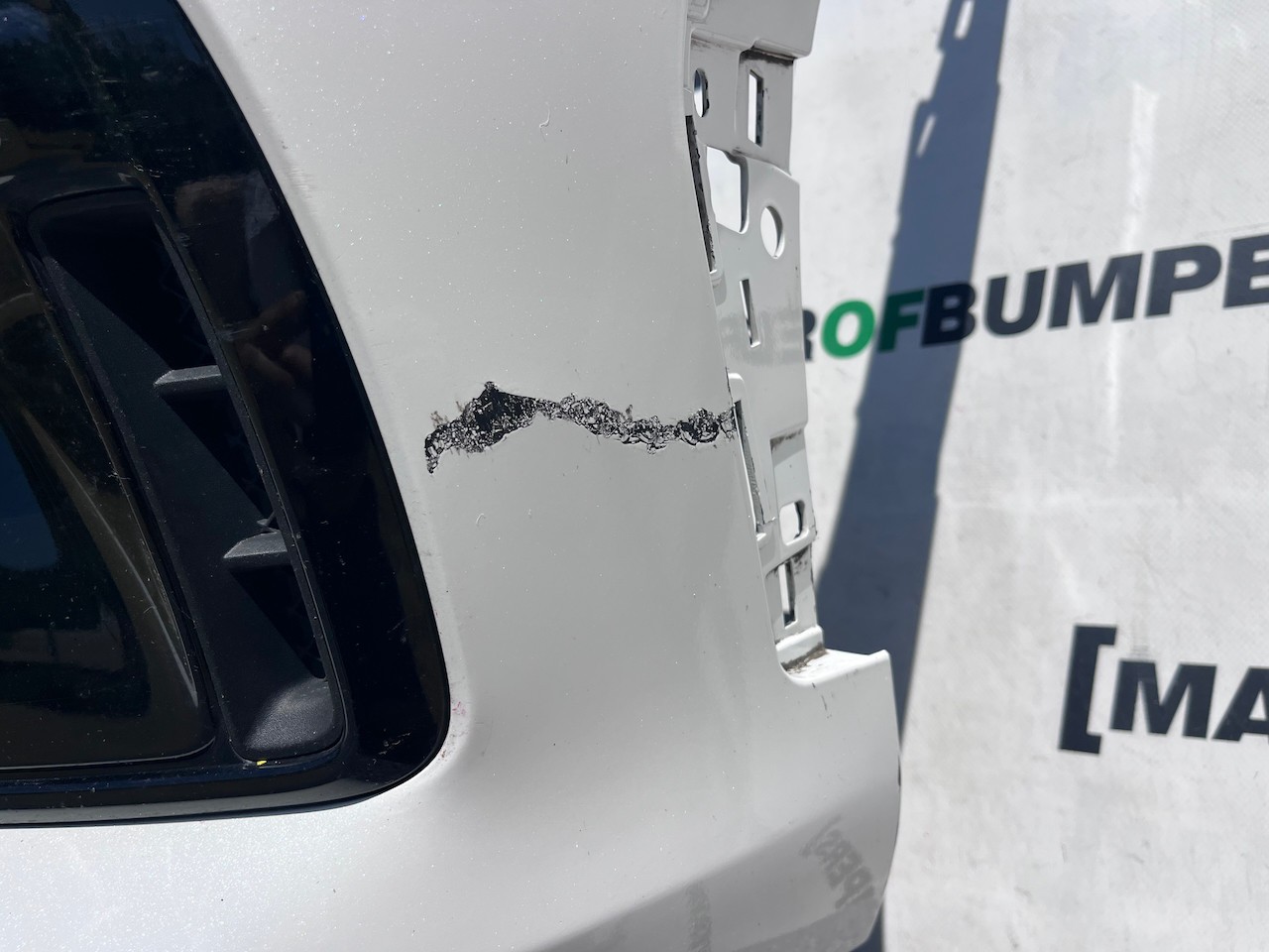 Kia Ev6 Gt Line Hatchback V2021-2024 Front Bumper Pdc Genuine [k480]