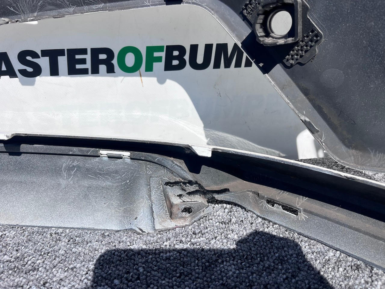 Kia Sorento Phev Hybrid Mk4 2020-2024 Front Bumper 4 Pdc Genuine [k481]