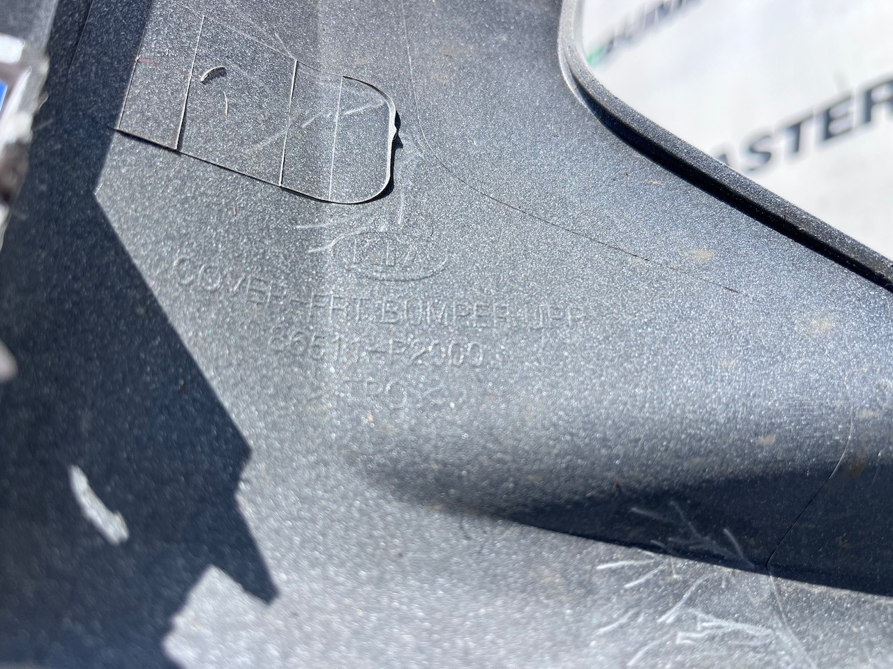 Kia Sorento Phev Hybrid Mk4 2020-2024 Front Bumper 4 Pdc Genuine [k481]