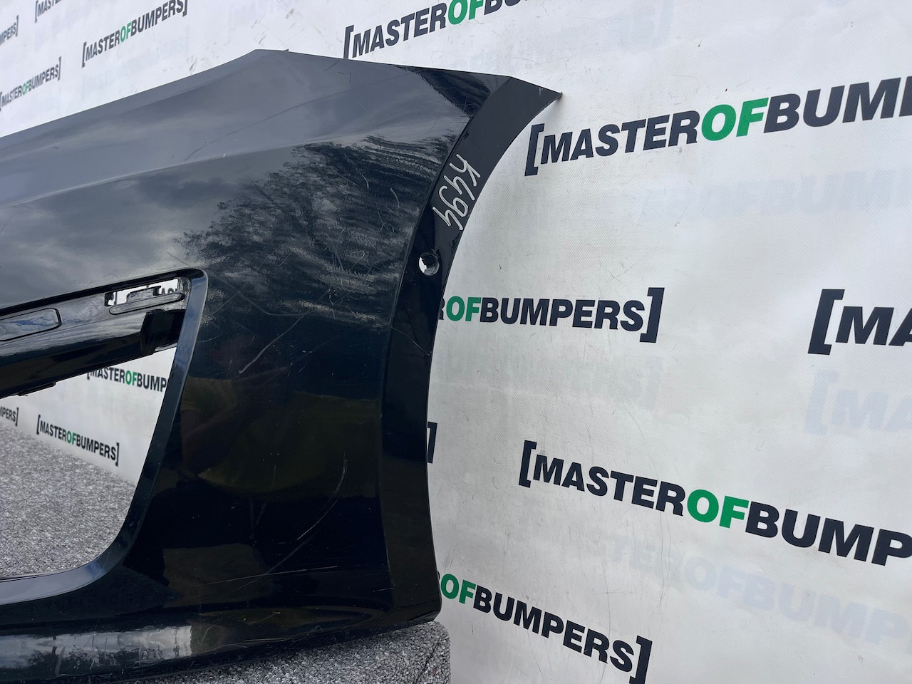 Kia Optima Luxe Saloon Estate Mk3 2010-2014 Front Bumper 6 Pdc Genuine [k494]