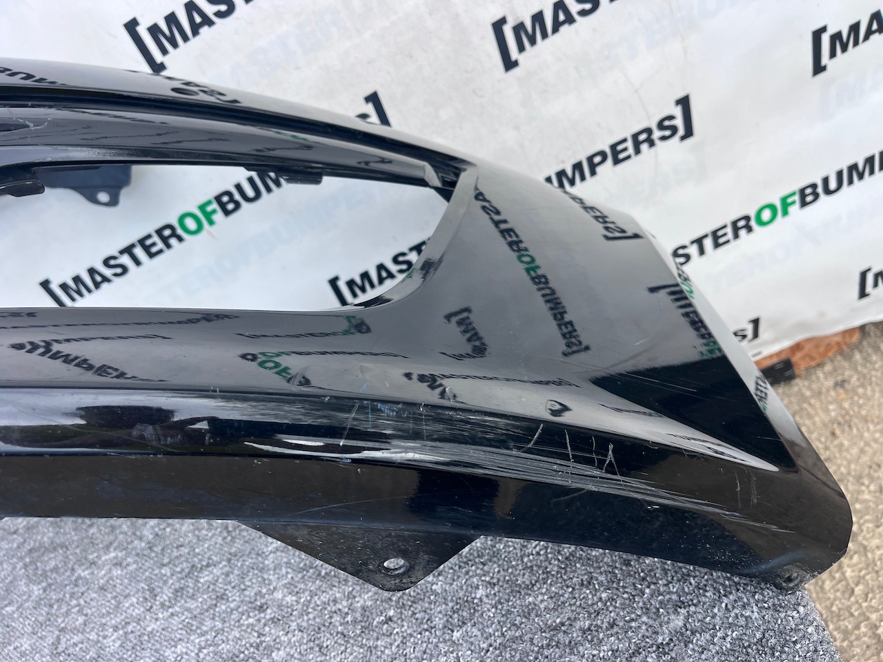 Kia Optima Luxe Saloon Estate Mk3 2010-2014 Front Bumper 6 Pdc Genuine [k494]