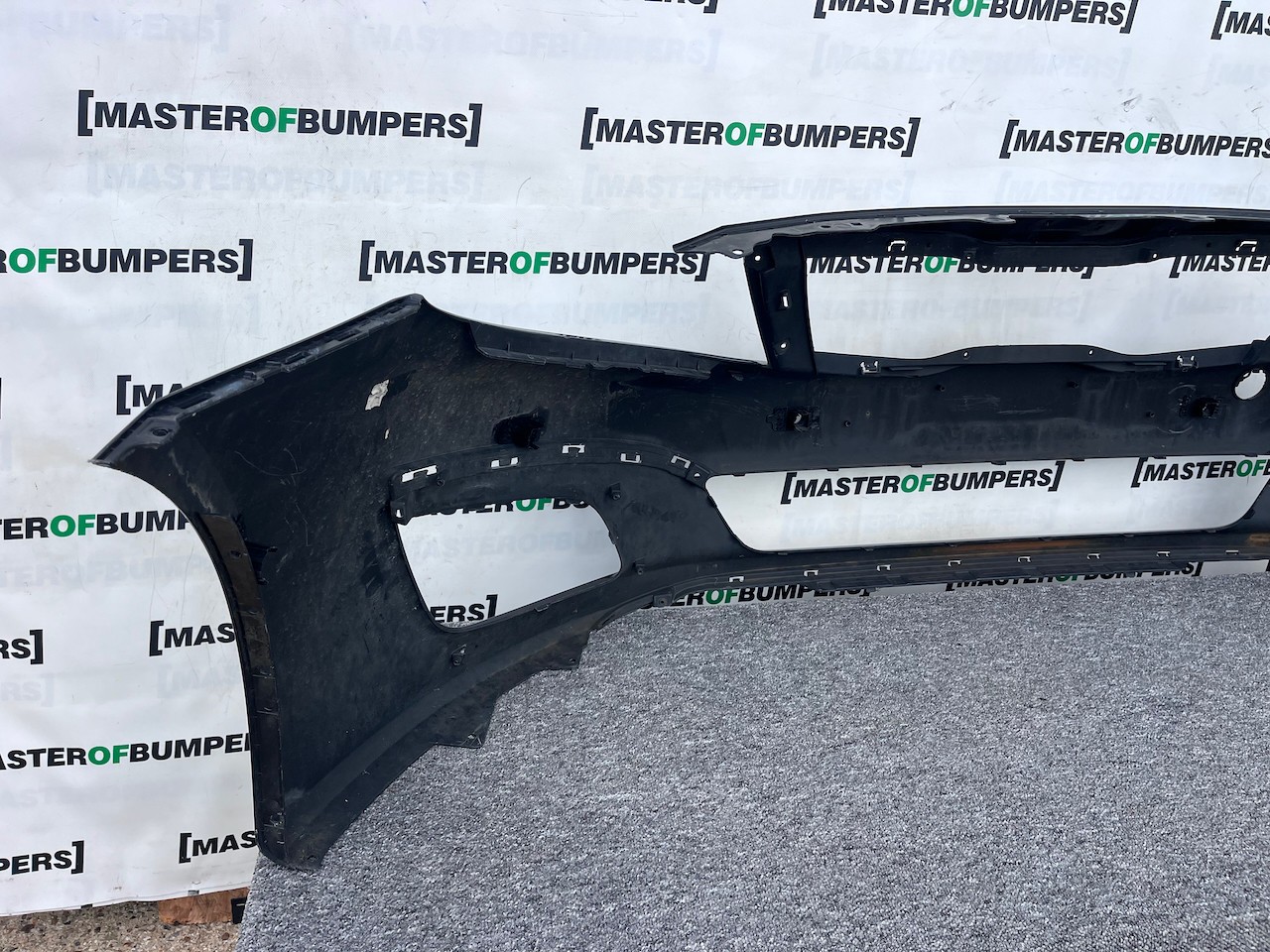 Kia Optima Luxe Saloon Estate Mk3 2010-2014 Front Bumper 6 Pdc Genuine [k494]