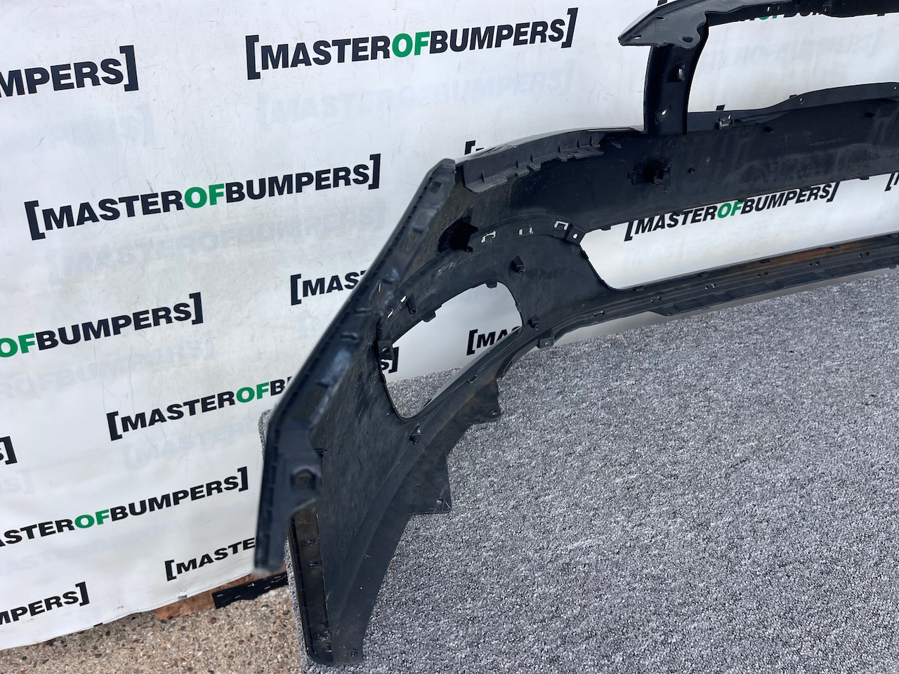 Kia Optima Luxe Saloon Estate Mk3 2010-2014 Front Bumper 6 Pdc Genuine [k494]