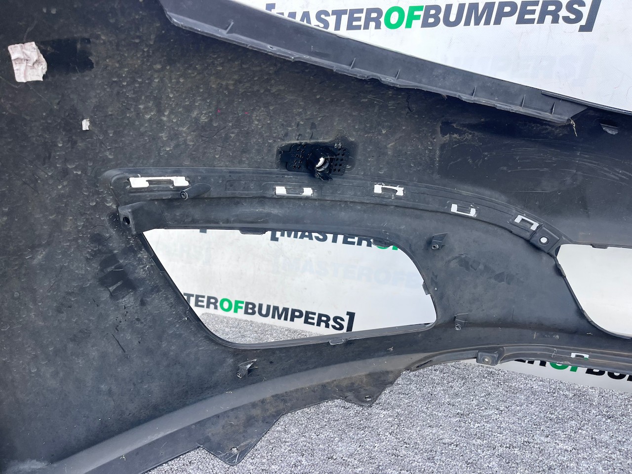 Kia Optima Luxe Saloon Estate Mk3 2010-2014 Front Bumper 6 Pdc Genuine [k494]