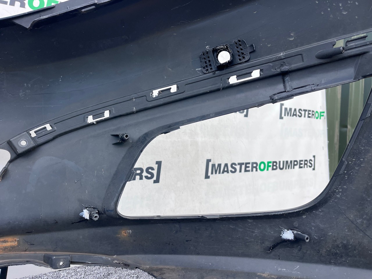 Kia Optima Luxe Saloon Estate Mk3 2010-2014 Front Bumper 6 Pdc Genuine [k494]