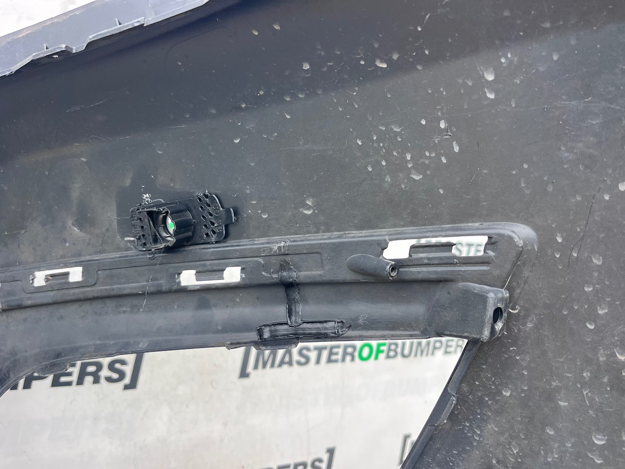 Kia Optima Luxe Saloon Estate Mk3 2010-2014 Front Bumper 6 Pdc Genuine [k494]