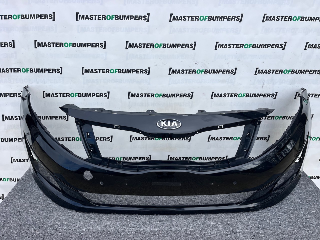 Kia Optima Luxe Saloon Estate Mk3 2010-2014 Front Bumper 6 Pdc Genuine [k494]
