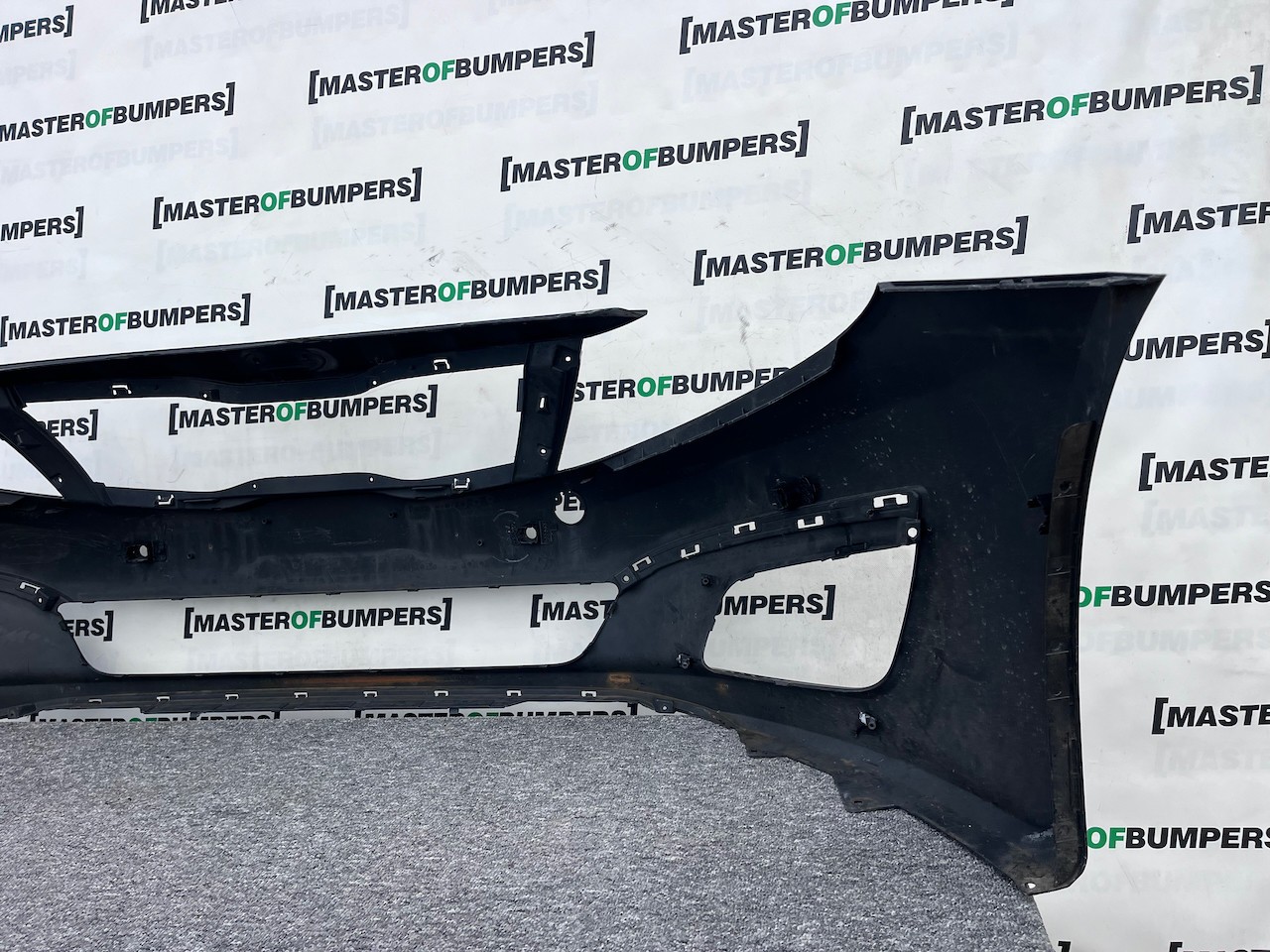 Kia Optima Luxe Saloon Estate Mk3 2010-2014 Front Bumper 6 Pdc Genuine [k494]