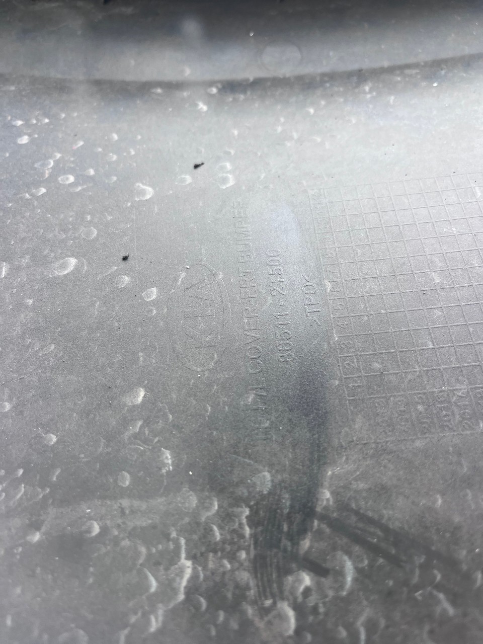 Kia Optima Luxe Saloon Estate Mk3 2010-2014 Front Bumper 6 Pdc Genuine [k494]