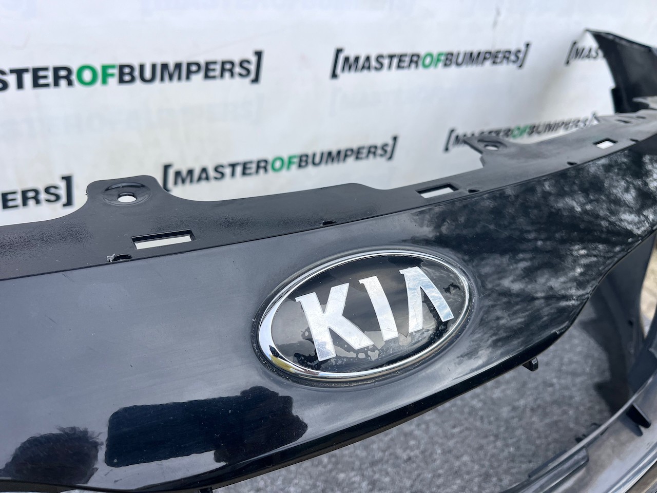 Kia Optima Luxe Saloon Estate Mk3 2010-2014 Front Bumper 6 Pdc Genuine [k494]