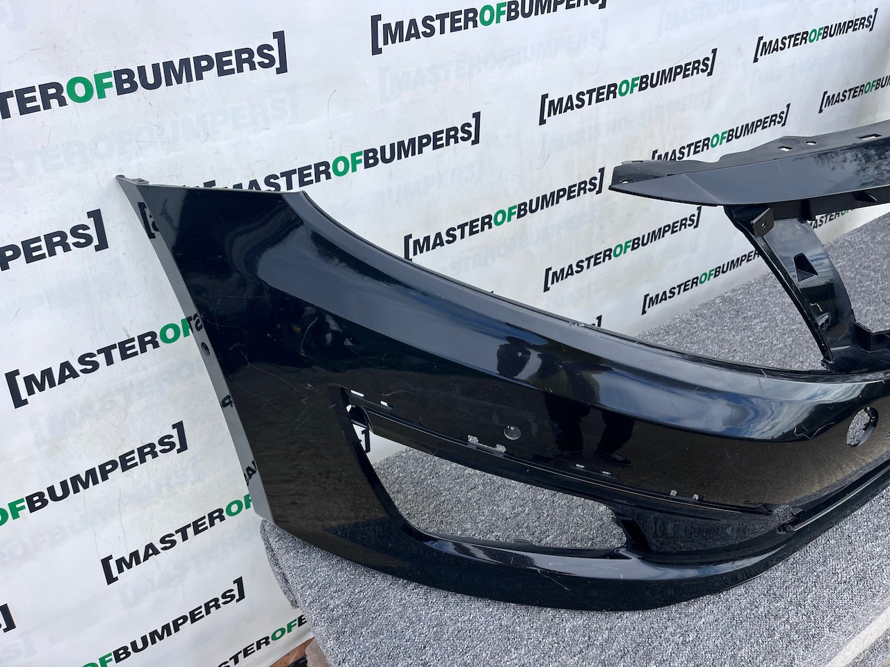 Kia Optima Luxe Saloon Estate Mk3 2010-2014 Front Bumper 6 Pdc Genuine [k494]
