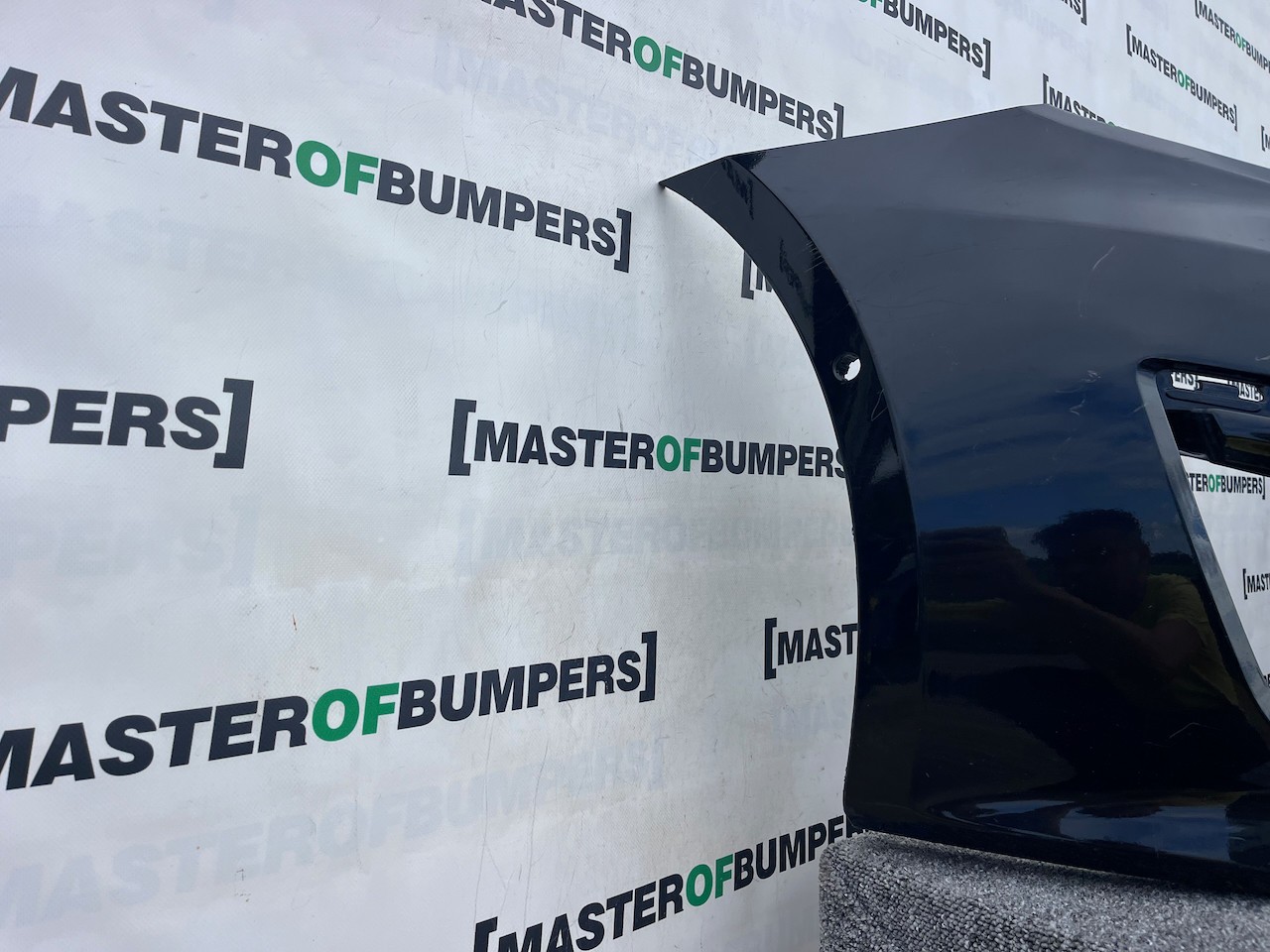 Kia Optima Luxe Saloon Estate Mk3 2010-2014 Front Bumper 6 Pdc Genuine [k494]