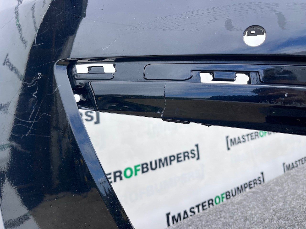 Kia Optima Luxe Saloon Estate Mk3 2010-2014 Front Bumper 6 Pdc Genuine [k494]