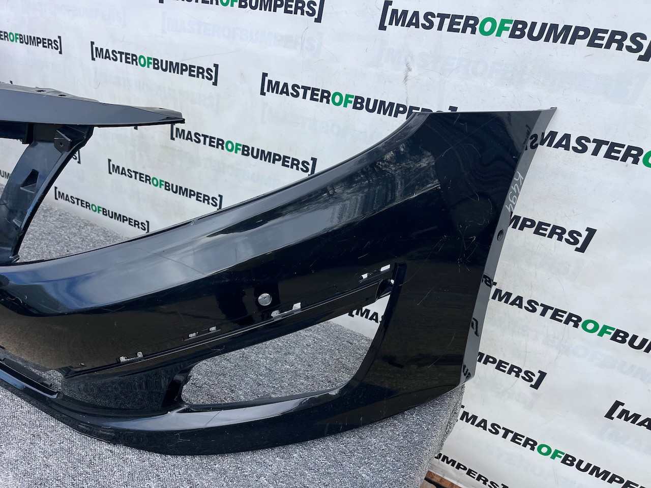 Kia Optima Luxe Saloon Estate Mk3 2010-2014 Front Bumper 6 Pdc Genuine [k494]