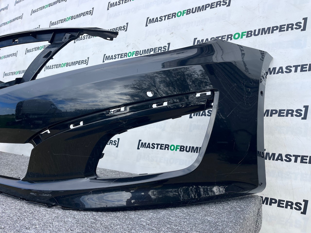 Kia Optima Luxe Saloon Estate Mk3 2010-2014 Front Bumper 6 Pdc Genuine [k494]