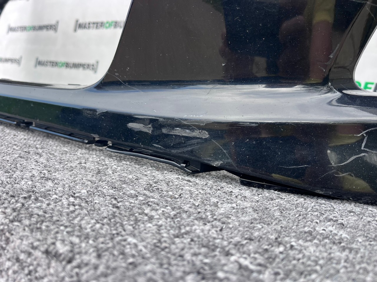 Kia Optima Luxe Saloon Estate Mk3 2010-2014 Front Bumper 6 Pdc Genuine [k494]